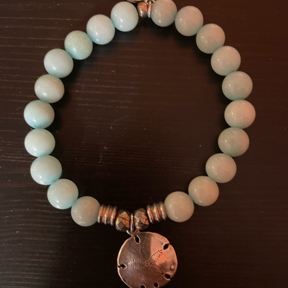 T Jazelle Sand dollar bracelet